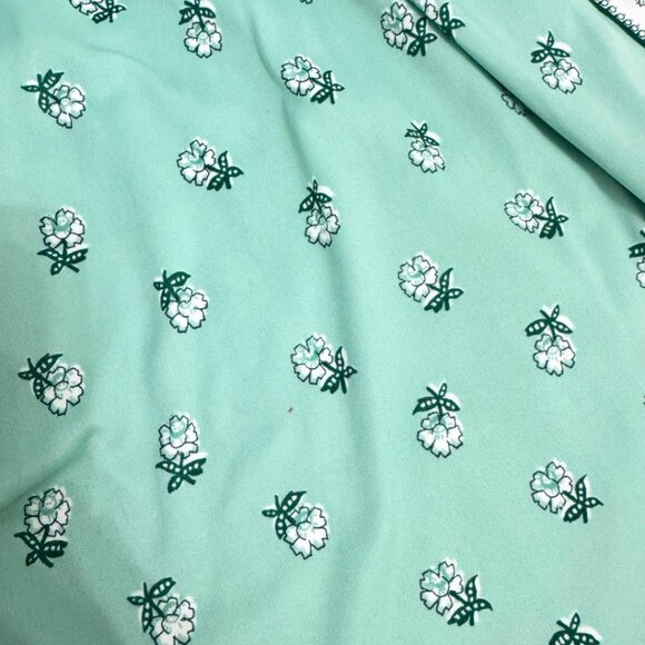 Urban Renewal (Urban Outfitters) Mint Green Strapless Casual Beach Dress, S/M - Picture 5 of 8